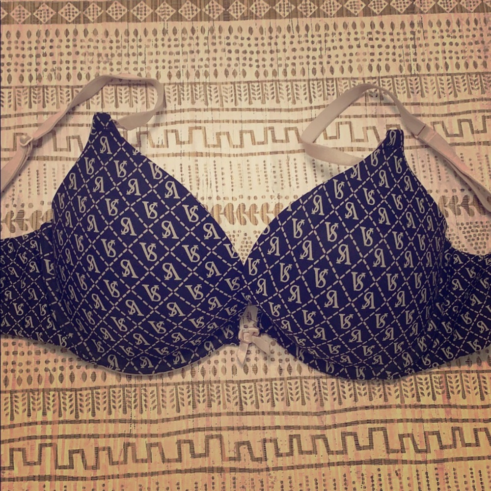 3/$25 VS Logo Padded Push Up Bra